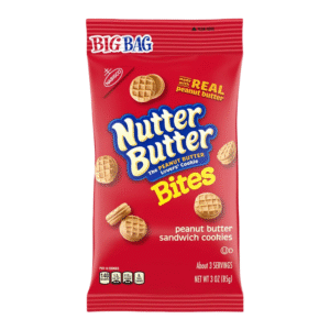NABISCO BIG NUTTER BUTTER 3OZ/12CT