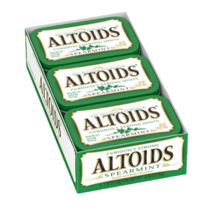 ALTOIDS SMALL SPEARMINT 1.76OZ/6CT