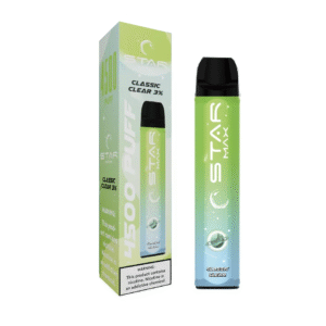 STARMAX DISPOSABLE 4500PF CLASSIC CLEAR 3% - BOX OF 10
