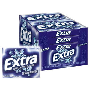 WRIGLY EXTRA WINTERFRESH STICK 10CT