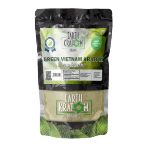 EARTH KRATOM 1KG POWDER GREEN VIETNAM