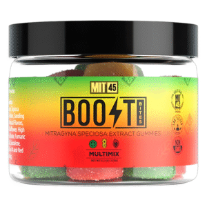 MIT45 BOOST BITES GUMMIES MULTIMIX 4.2OZ 120GM JAR