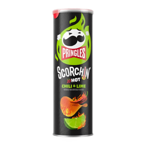 PRINGLES 5.5OZ / 14CT SCORCHIN XTRA HOT CHILI&LIME