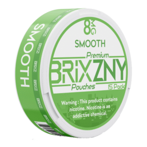 BRIXZNY NICOTINE POUCHES SMOOTH 8MG -PIECE(S) OF 5