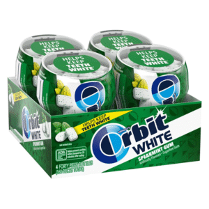 ORBIT BTL WHITE SPEARMINT 4CT