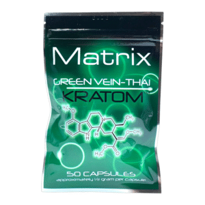 MATRIX GREEN VEIN THAI 50CT CAPSULES