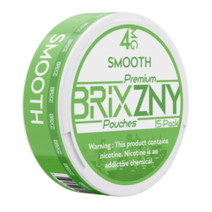 BRIXZNY NICOTINE POUCHES SMOOTH 4MG -PIECE(S) OF 5