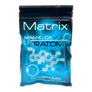 MATRIX MAENG DA 50CT CAPSULES