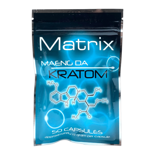 MATRIX MAENG DA 50CT CAPSULES - Sunrise Wholesale