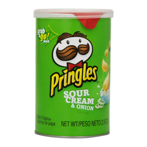 PRINGLES 2.5OZ / 12CT SC & ONION