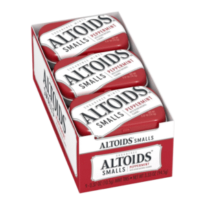 ALTOIDS SMALL PEPPERMINT 1.7OZ/6CT