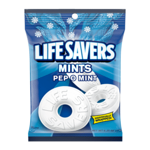 LIFESAVER PEG PEPOMINT SF 6CT 7OZ