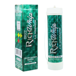 BRIXZ RICH WHIP CREAM CHARGERS 4.4L ORIGINAL SINGLE
