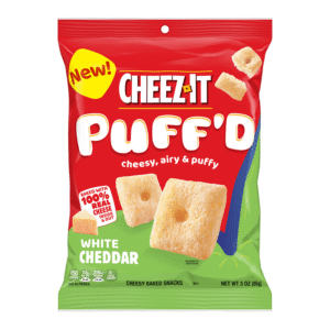 CHEESEIT PUFFD WHITE CHEDDAR 3OZ