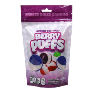 FREEZE DRIED BERRY PUFFS 12CT 3.5OZ