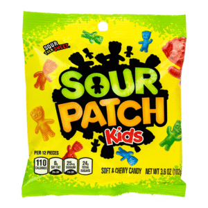 SOUR PATCH KIDS SOUR PEG 3.6OZ/12CT