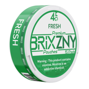 BRIXZNY NICOTINE POUCHES FRESH 4MG -PIECE(S) OF 5