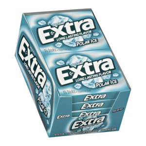 WRIGLY EXTRA POLAR ICE STICK 10CT