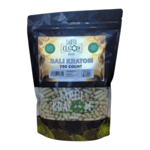 EARTH KRATOM 750CT CAPSULE BALI