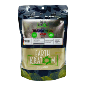 EARTH KRATOM 250GM POWDER TRAINWRECK