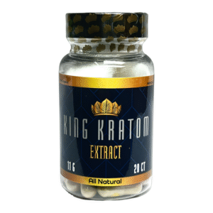 KING KRATOM 11GM 20CT BOTTLE