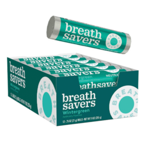 BREATHSAVERS (WINTERGREEN) 24CT