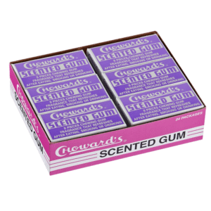 CHOWARD'S SCENTED GUM 24CT