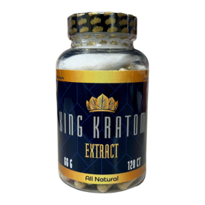 KING KRATOM 66GM 120CT BOTTLE