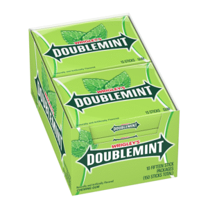 WRIGLY DOUBLE MINT STICK 10CT