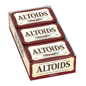 ALTOIDS MINT CINNAMON 1.76OZ/6CT