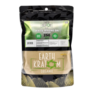 EARTH KRATOM 250GM POWDER WHITE MAENG DA