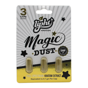 LIPHT MAGIC DUST 3CT CAP- BOX OF 12