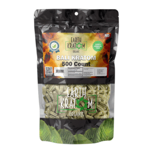 EARTH KRATOM 500CT CAPSULE BALI