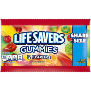 LIFESAVER GUMMIES (FIVE) 15CT