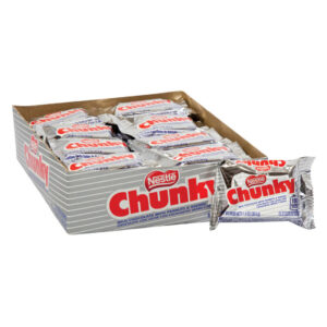 Chunky Bar 24ct T/M – Sunrise Wholesale Distributor NY candy and chocolate bulk distributor.