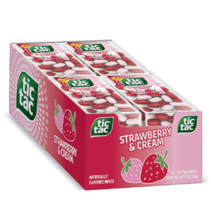 TIC TAC (BIG) STRAWBERRY CREAM 12CT