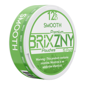 BRIXZNY NICOTINE POUCHES SMOOTH 12MG -PIECE(S) OF 5