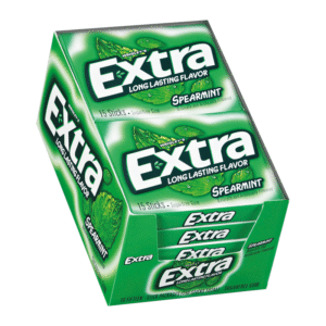 WRIGLY EXTRA SPEARMINT STICK 10CT