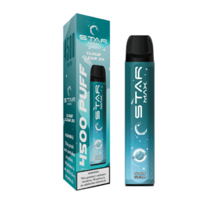 STARMAX DISPOSABLE 4500PF CLOUD CLEAR 3% - BOX OF 10