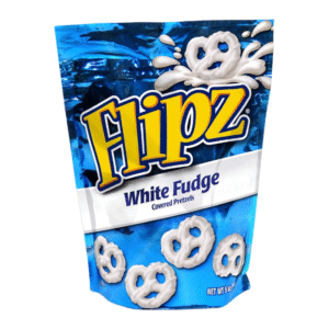 FLIPZ WHITE FUDGE 5OZ/12CT