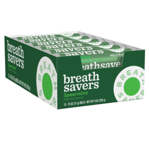 BREATHSAVERS (SPEARMINT) 24CT