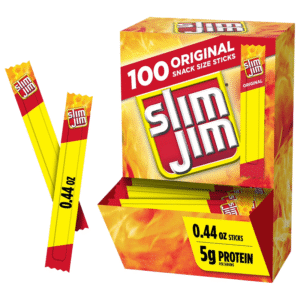 SLIM JIM 100CT .44OZ