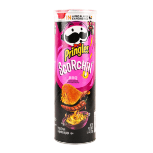 PRINGLES 5.5OZ / 14CT SCORCHIN BBQ