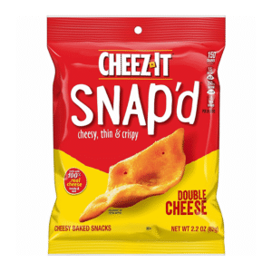 KELLOGG CHS SNAPD DOUBLE CHS 2.2OZ/6CT