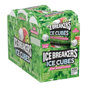 ICE BREAKERS CUBES KIWI WATERMELON 6CT