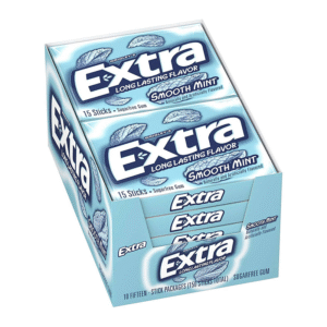 WRIGLY EXTRA SMOOTH MINT STICK 10CT