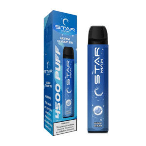 STARMAX DISPOSABLE 4500PF ULTRA CLEAR 5% - BOX OF 10