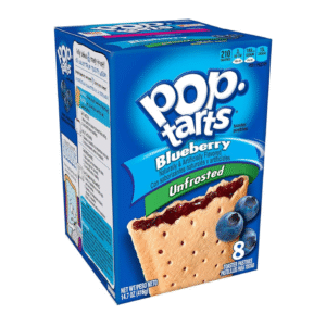 POP TARTS BLUE BERRY - 6 CT / 3.3 OZ