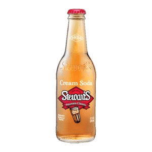 STEWARTS CREAM SODA 24/12OZ GLASS