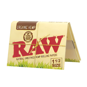 RAW ORGANIC HEMP 1.5 SIZE 25CT